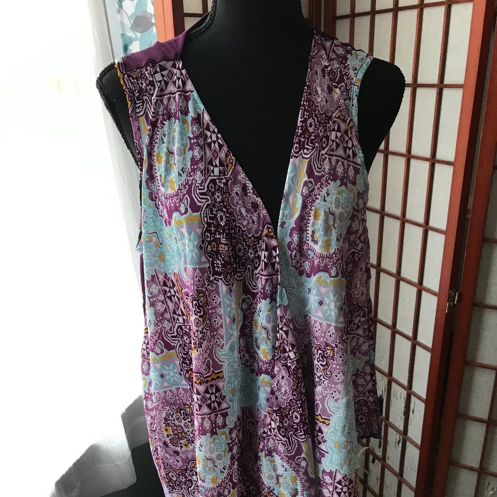 Charming Charlie's Medium Boho Vest NWT